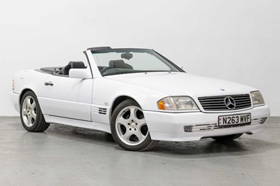 Lot 1995 Mercedes Benz R129 SL320
