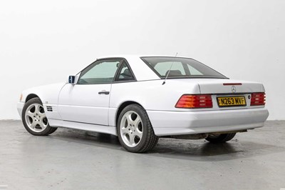 Lot 1995 Mercedes Benz R129 SL320