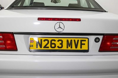 Lot 1995 Mercedes Benz R129 SL320