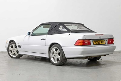 Lot 1995 Mercedes Benz R129 SL320