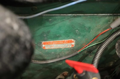 Lot 1969 Morris Mini Moke