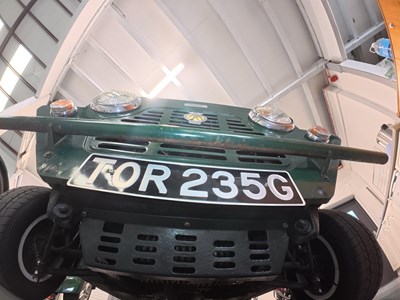 Lot 1969 Morris Mini Moke