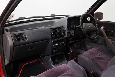 Lot 112 - 1987 Ford Escort RS Turbo