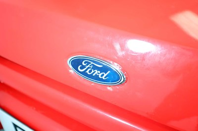 Lot 112 - 1987 Ford Escort RS Turbo
