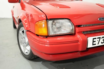 Lot 112 - 1987 Ford Escort RS Turbo