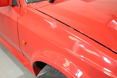 Lot 112 - 1987 Ford Escort RS Turbo