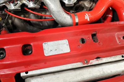 Lot 112 - 1987 Ford Escort RS Turbo