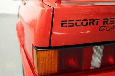 Lot 112 - 1987 Ford Escort RS Turbo