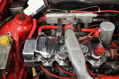 Lot 112 - 1987 Ford Escort RS Turbo