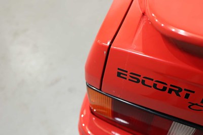 Lot 112 - 1987 Ford Escort RS Turbo