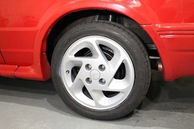 Lot 112 - 1987 Ford Escort RS Turbo