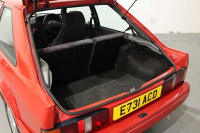 Lot 112 - 1987 Ford Escort RS Turbo