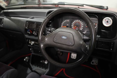 Lot 112 - 1987 Ford Escort RS Turbo