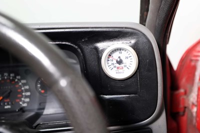 Lot 112 - 1987 Ford Escort RS Turbo