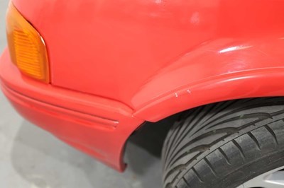 Lot 112 - 1987 Ford Escort RS Turbo