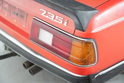Lot 283 - 1983 BMW 735i (E23)