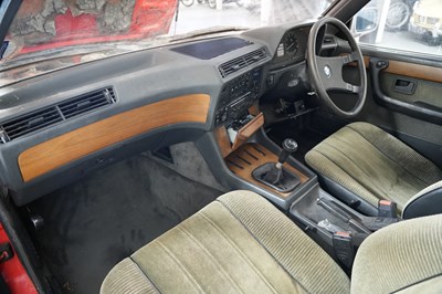 Lot 283 - 1983 BMW 735i (E23)