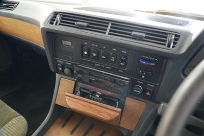 Lot 283 - 1983 BMW 735i (E23)