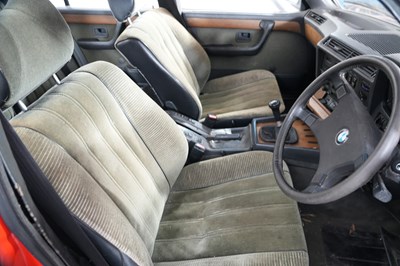 Lot 283 - 1983 BMW 735i (E23)