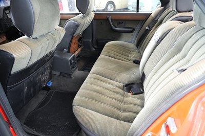 Lot 283 - 1983 BMW 735i (E23)