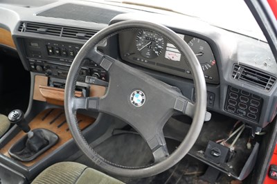 Lot 283 - 1983 BMW 735i (E23)