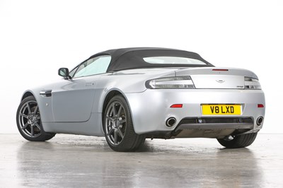 Lot 2008 Aston Martin V8 Vantage