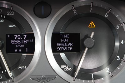 Lot 2008 Aston Martin V8 Vantage