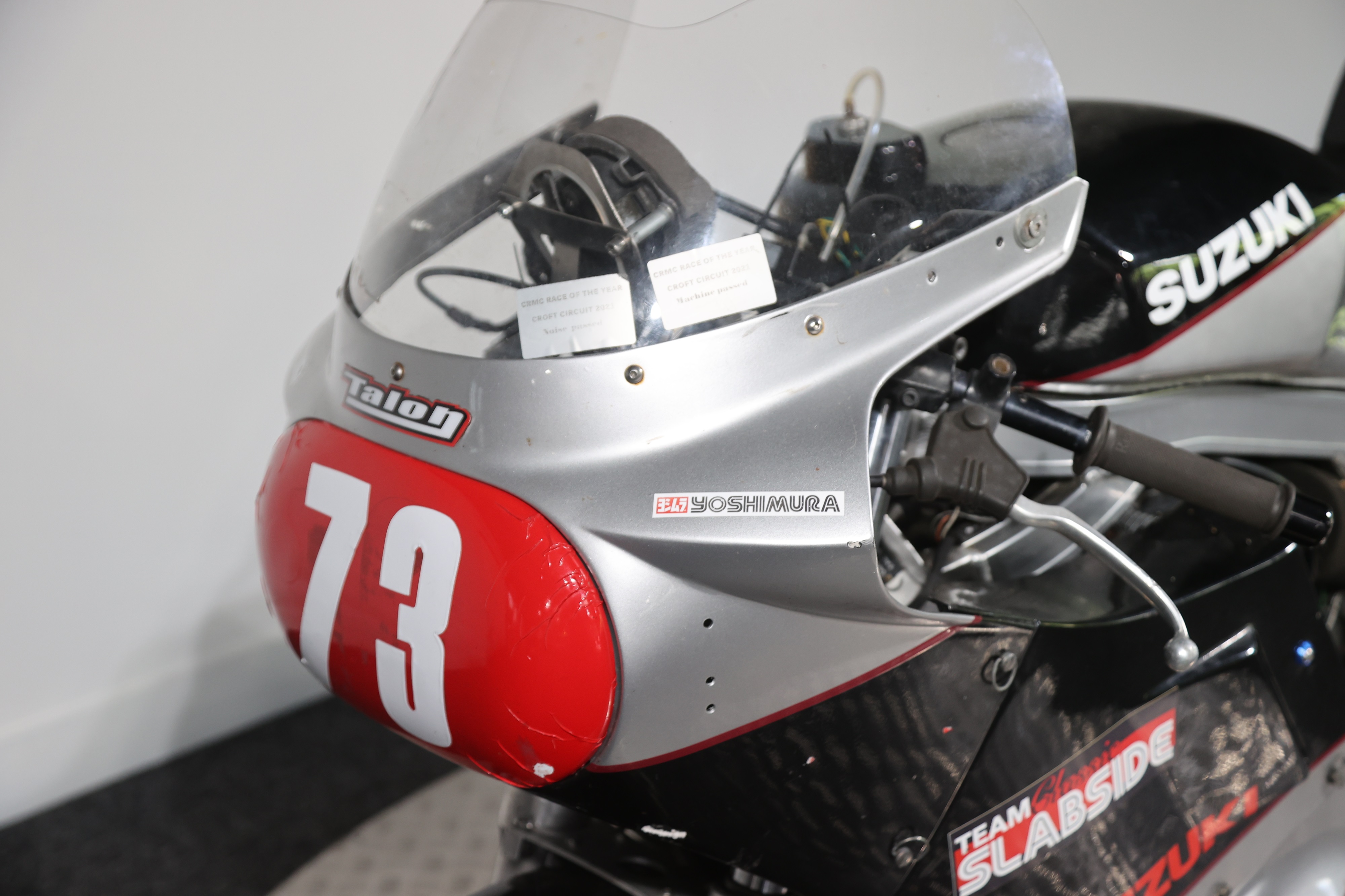 Lot 63 - 1988 Suzuki GSXR1100 Slingshot