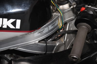 Lot 63 - 1988 Suzuki GSXR1100 Slingshot