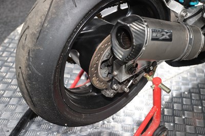 Lot 63 - 1988 Suzuki GSXR1100 Slingshot