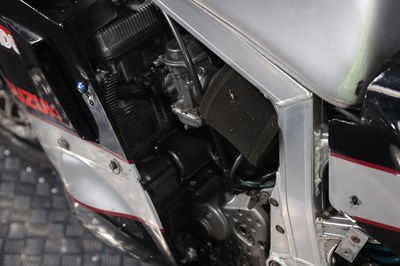 Lot 63 - 1988 Suzuki GSXR1100 Slingshot
