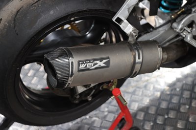 Lot 63 - 1988 Suzuki GSXR1100 Slingshot