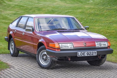 Lot 74 - 1982 Rover SD1 2000