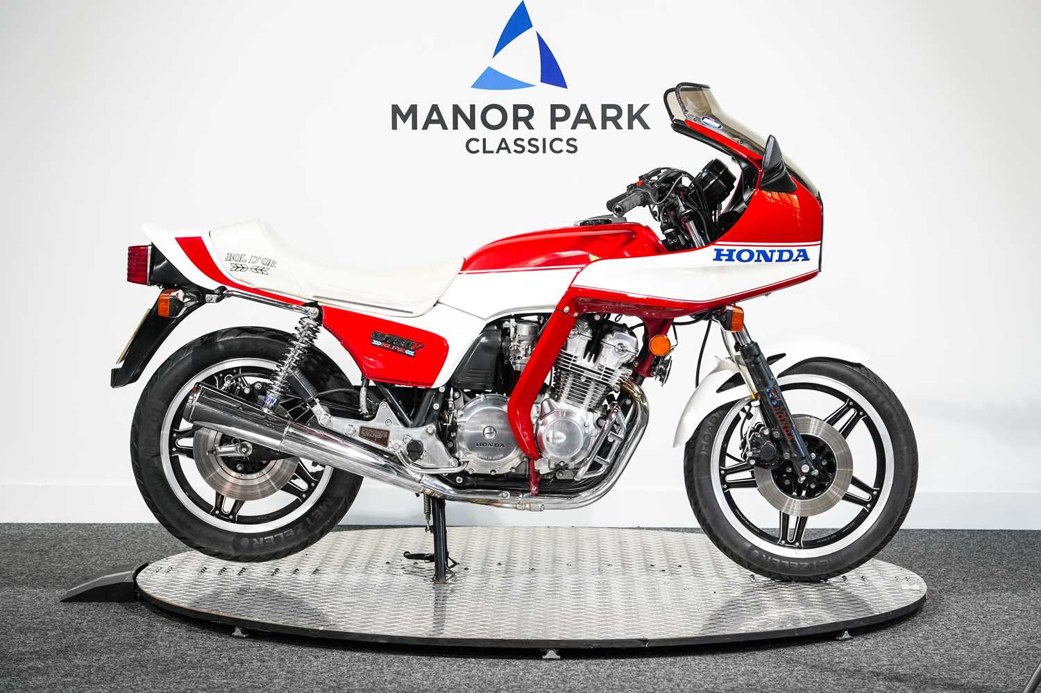 185 - 1981 Honda CB750F Bol d'Or