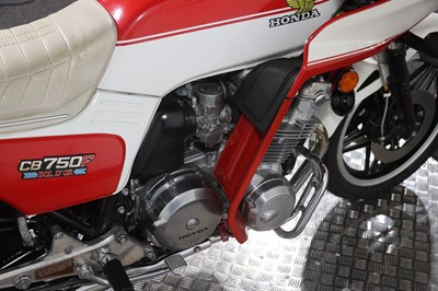 Lot 90 - 1981 Honda CB750F Bol d'Or