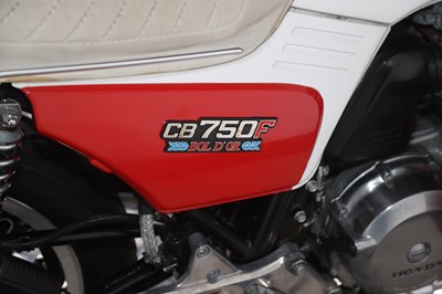 Lot 90 - 1981 Honda CB750F Bol d'Or