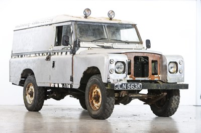 Lot 1972 Land Rover 109 Series III