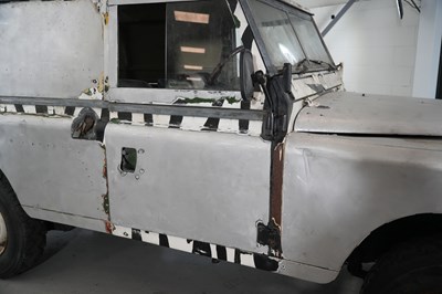 Lot 1972 Land Rover 109 Series III