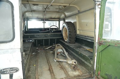 Lot 1972 Land Rover 109 Series III