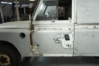 Lot 1972 Land Rover 109 Series III