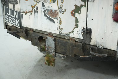 Lot 1972 Land Rover 109 Series III