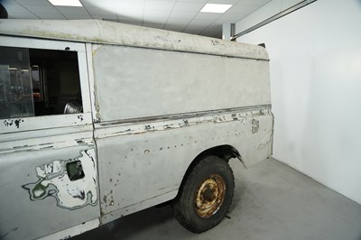Lot 1972 Land Rover 109 Series III