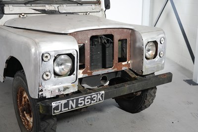 Lot 1972 Land Rover 109 Series III