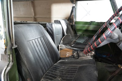 Lot 1972 Land Rover 109 Series III