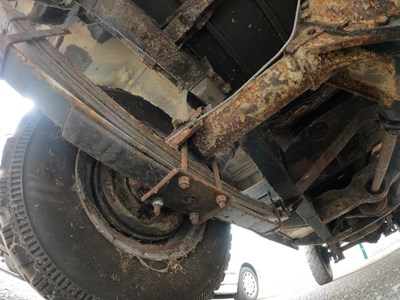 Lot 262 - 1972 Land Rover 109 Series III