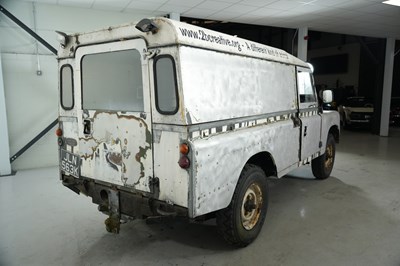 Lot 1972 Land Rover 109 Series III