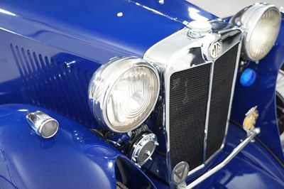 Lot 1934 MG PA