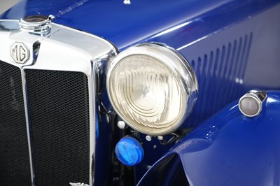 Lot 1934 MG PA