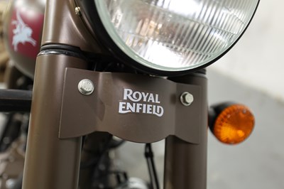 Lot 123 - 2018 Royal Enfield Bullet Classic EFI E4