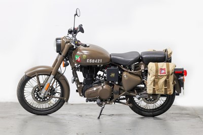 Lot 123 - 2018 Royal Enfield Bullet Classic EFI E4